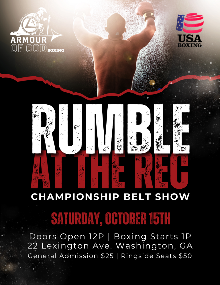 rumble at the rec flyer